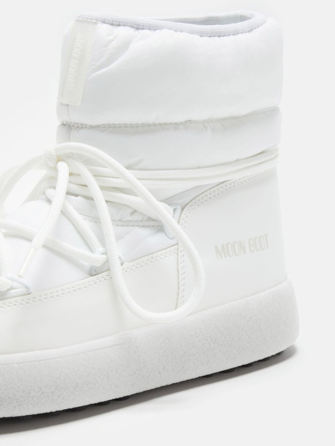 Moon Boot LTRACK LOW NYLON WP Śniegowce damskie