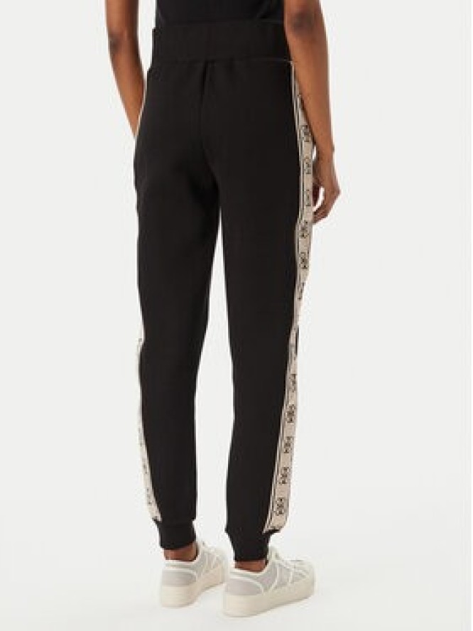 Guess Spodnie dresowe Britney V2YB15 KB3P2 Czarny Regular Fit