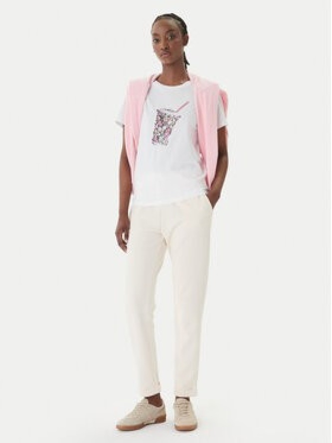 Liu Jo T-Shirt WA6237 JS923 Biały Regular Fit