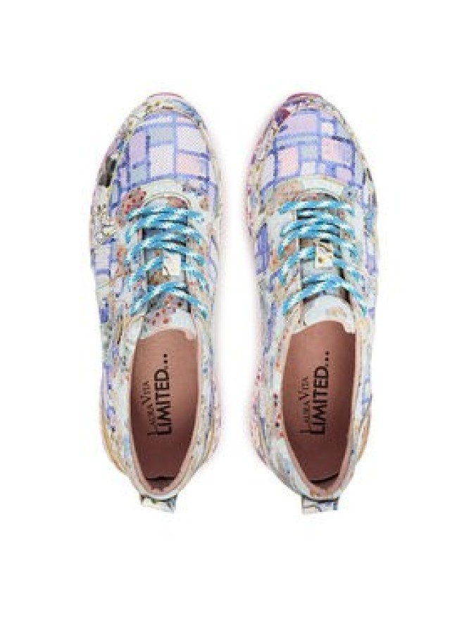 Laura Vita Sneakersy Delphine 07 Kolorowy