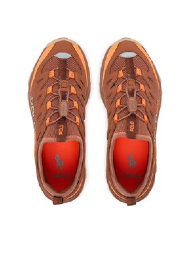 Polo Ralph Lauren Sneakersy Advntr 300lt Sk Ltl 804972897003 Brązowy