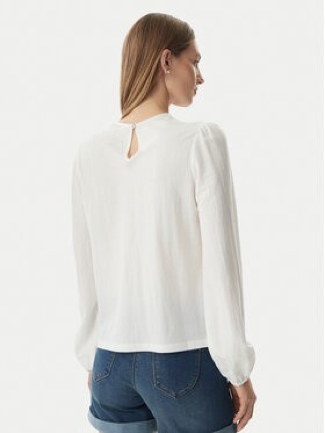 Morgan Bluzka 261-TJOUR Biały Regular Fit