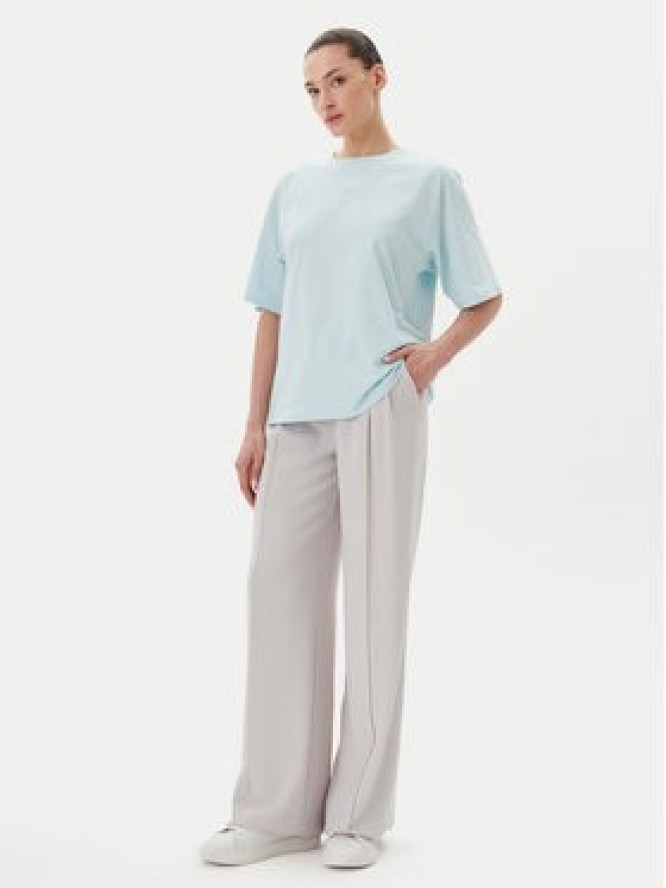 BOSS T-Shirt C_Enis 50523256 Turkusowy Oversize