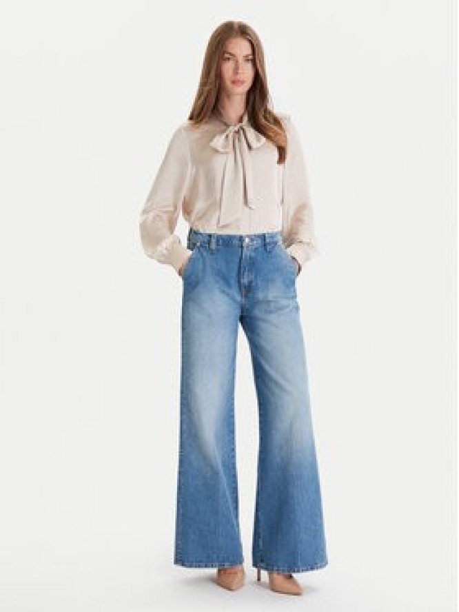 JOOP! Koszula 58 254B58Bow 30048645 Beżowy Regular Fit