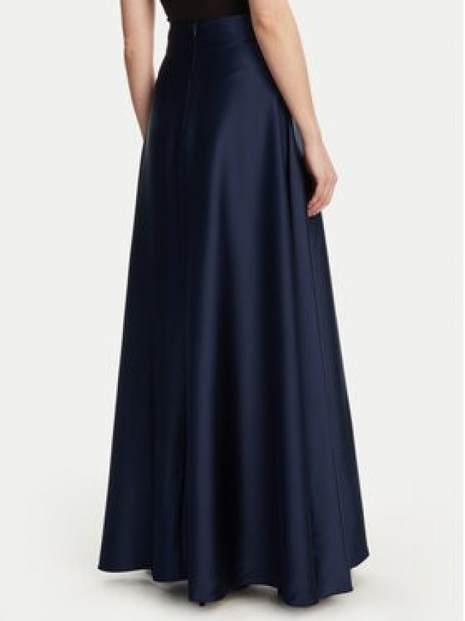 Rinascimento Spódnica maxi CFC0122686003 Granatowy Regular Fit