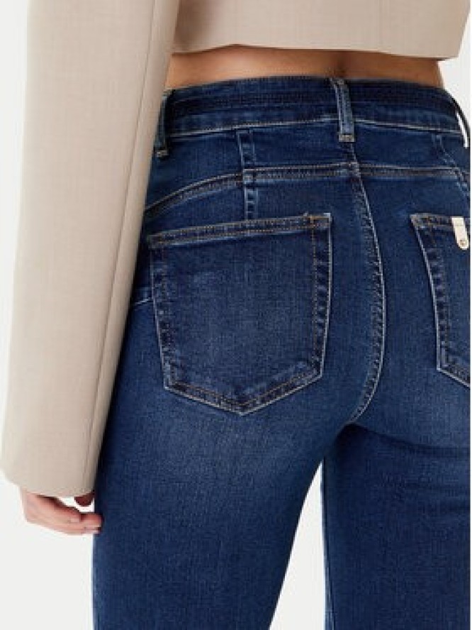 Liu Jo Jeansy UF5099 D0264 78951 Granatowy Regular Fit