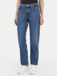 Tommy Hilfiger Jeansy Classic WW0WW42489 Niebieski Straight Fit