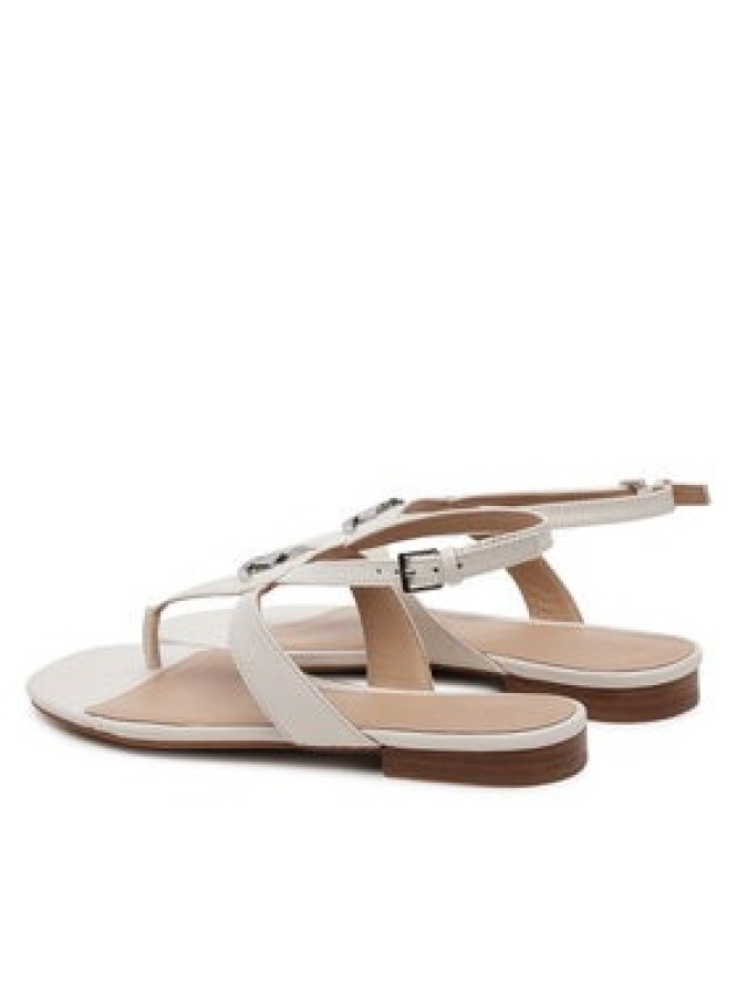 LAUREN RALPH LAUREN Sandały Everley 802959146009 Biały