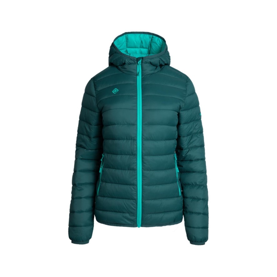 SINDU W V2 Damska ultralekka, wiatroszczelna kurtka termiczna z możliwością spak