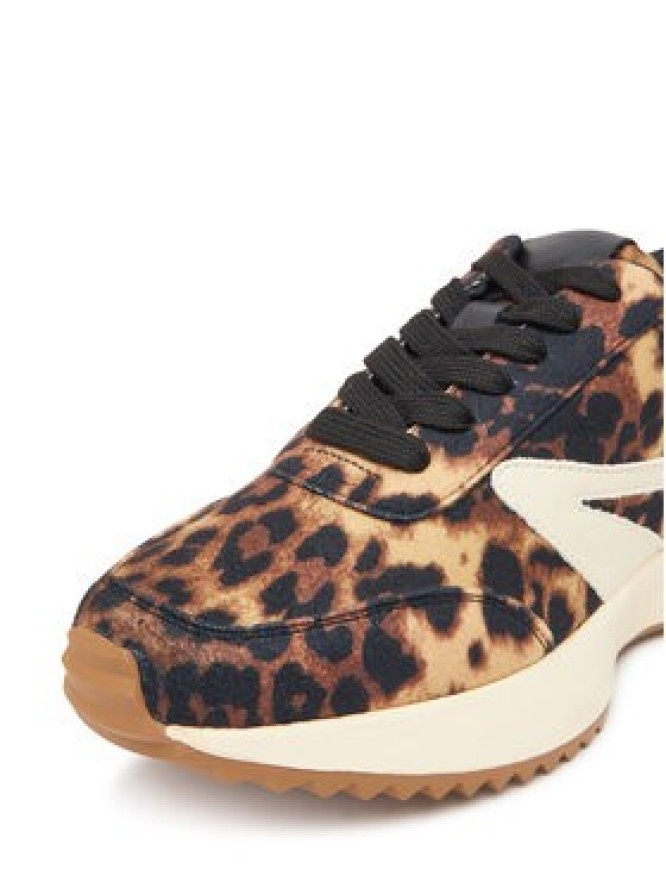 DeeZee Sneakersy AM25252 Brązowy