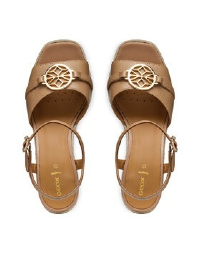 Geox Espadryle D Panarea D55UYB 00046 C5000 Beżowy