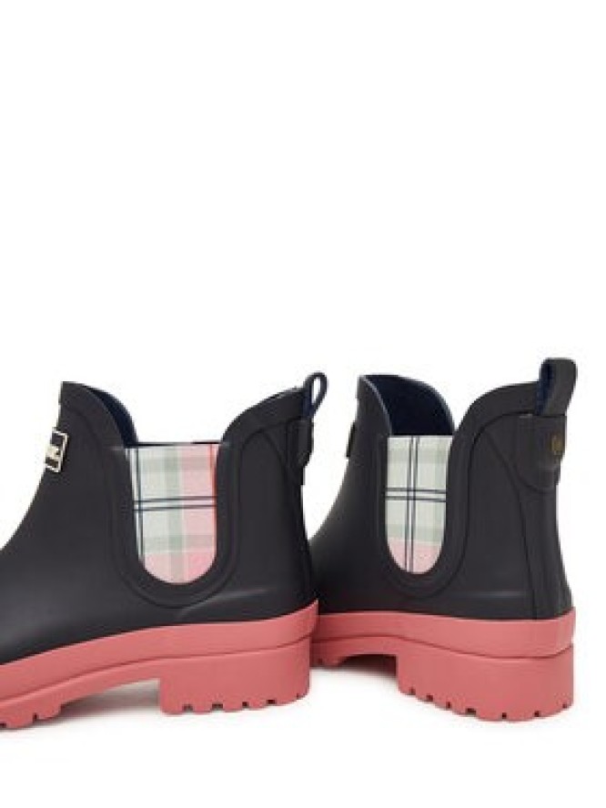 Barbour Kalosze Mallow LRF0091NY19 Granatowy