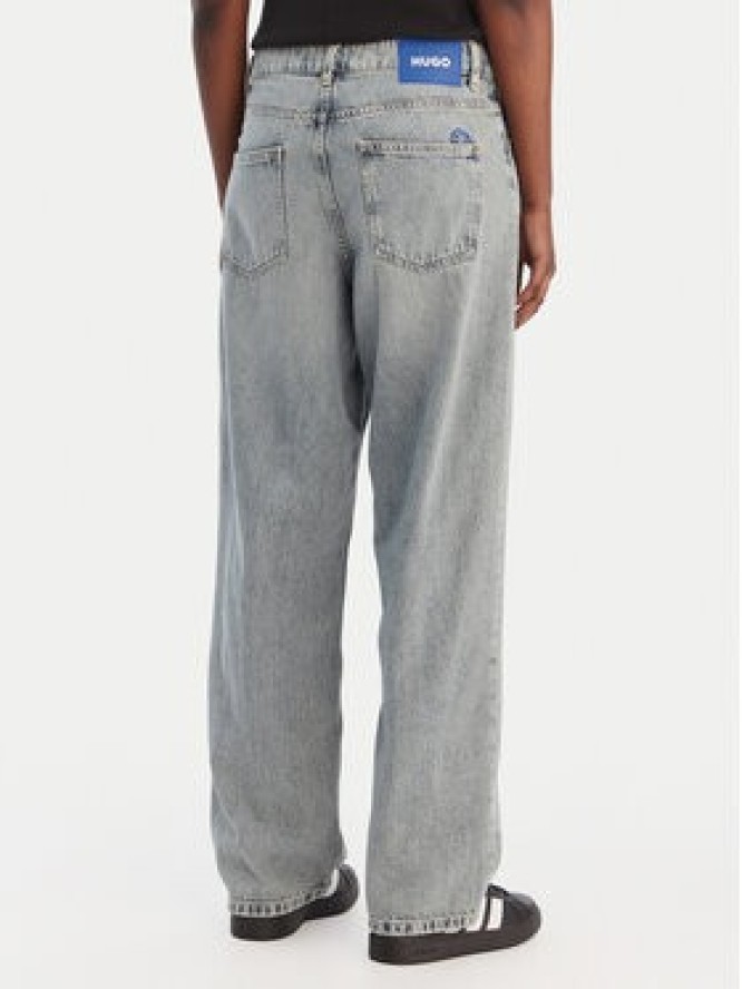 HUGO Jeansy Leni_B 50557383 Niebieski Regular Fit