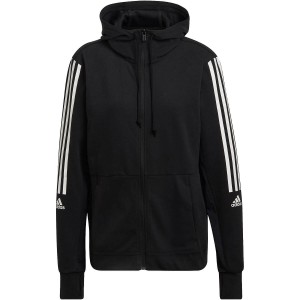 Damska kurtka z kapturem adidas AEROREADY Made for Training