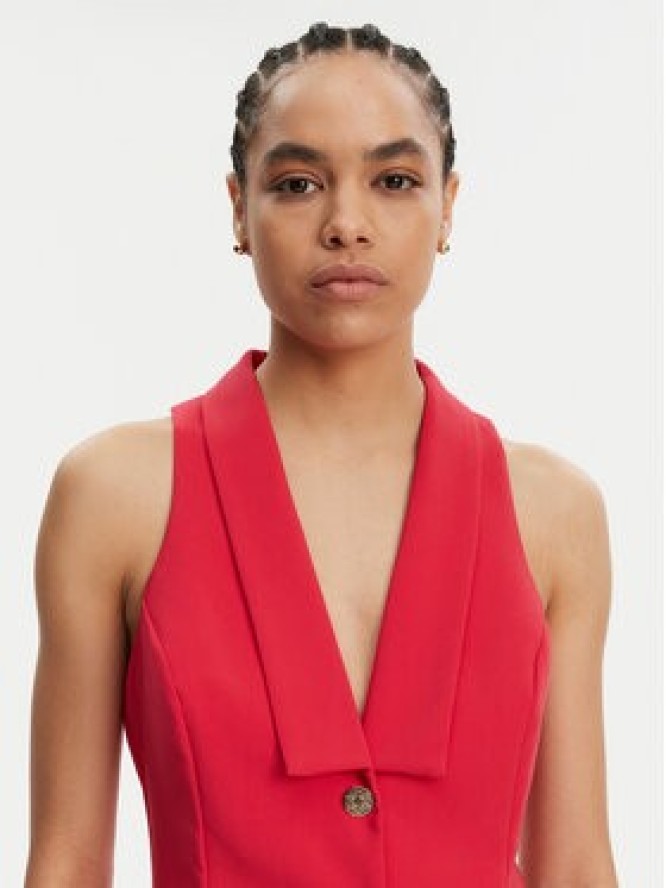 Rinascimento Sukienka koktajlowa CFC0019846002 Różowy Regular Fit