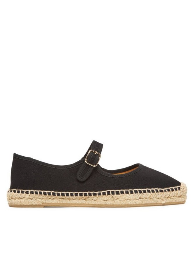 Castañer Espadryle Padua 025551 Czarny