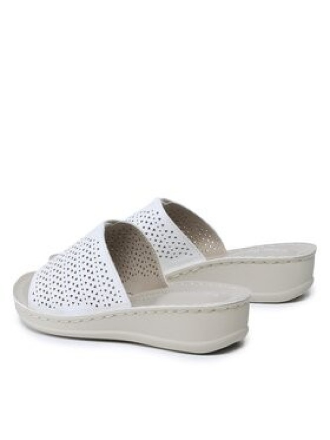 Clara Barson Klapki WSS20520-03 Biały