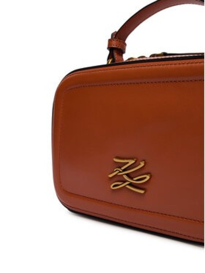 KARL LAGERFELD Torebka B1W30269 Brązowy