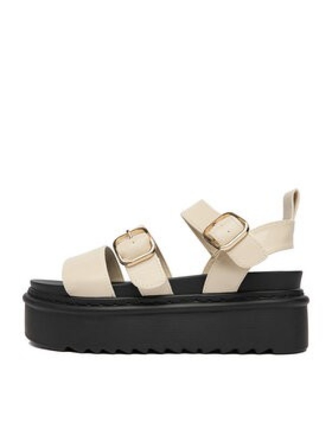 DeeZee Sandały CEO-HY632-1 Écru