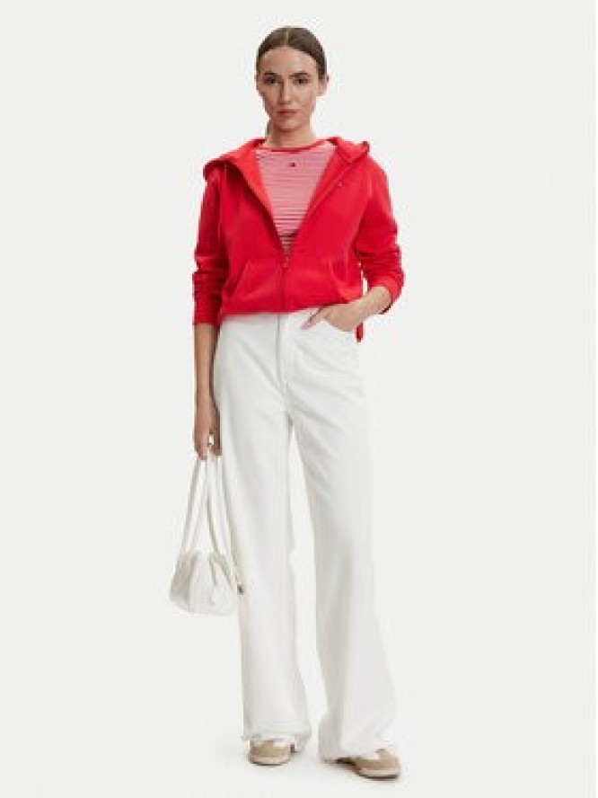 Tommy Jeans Jeansy DW0DW22648 Biały Straight Leg