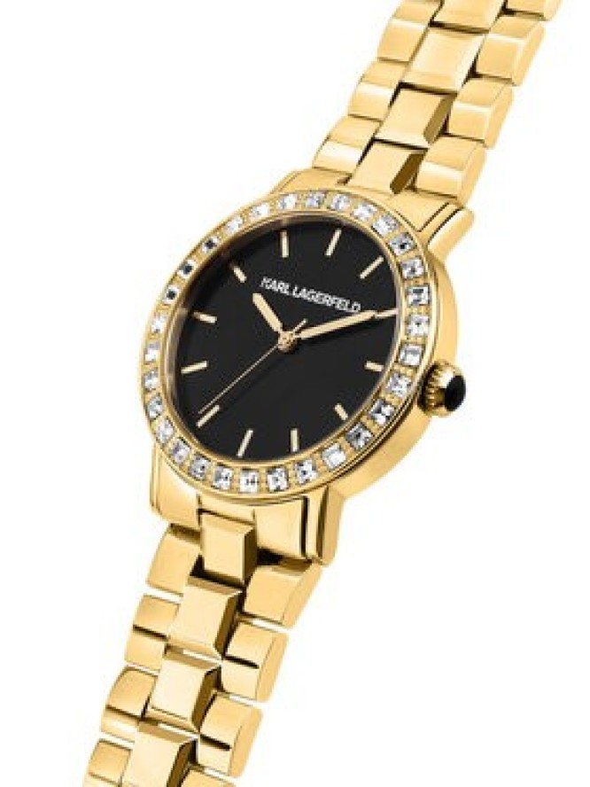 KARL LAGERFELD Zegarek R0553100508 Złoty