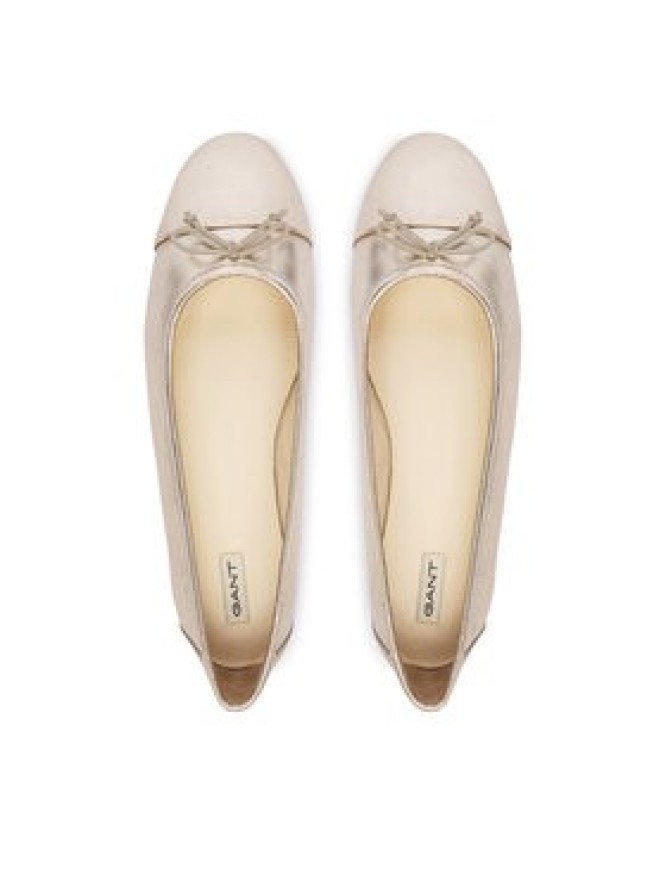 Gant Baleriny 30511857 Złoty