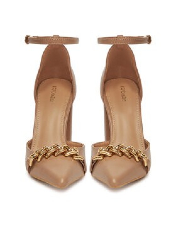 DeeZee Czółenka HT93996-A5 Beżowy