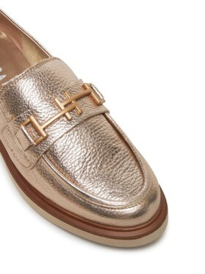 Hispanitas Loafersy HV254066 Złoty