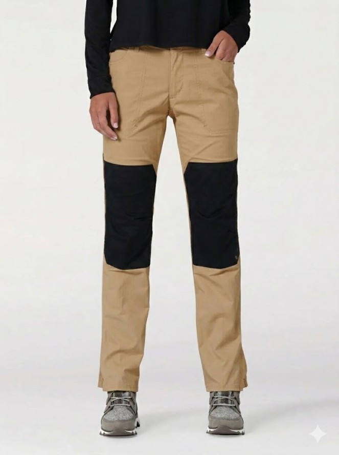 WRANGLER REINFORCED SOFTSHELL PANT DAMSKIE SPODNIE MATERIAŁOWE ELMWOO WC2GAW17D 112324385