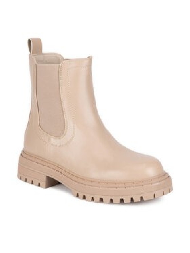 Jenny Fairy Sztyblety HY60208-1 Beżowy