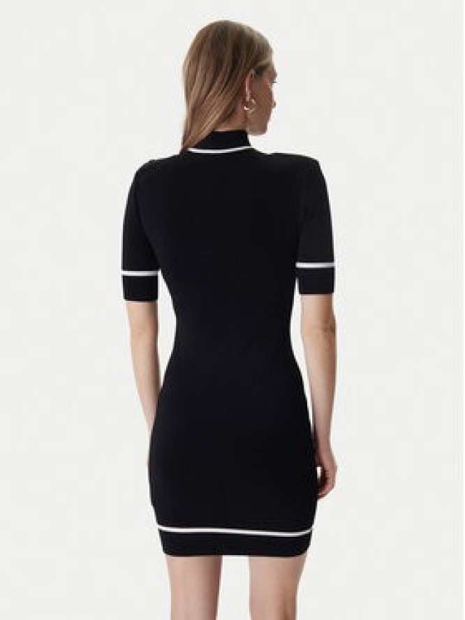 Marciano Guess Sukienka dzianinowa 6RGK24 5905Z Czarny Classic Fit