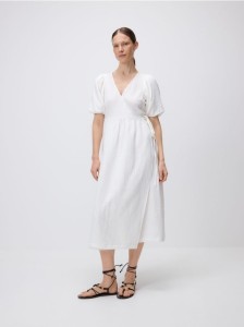 Sukienka maxi - biały