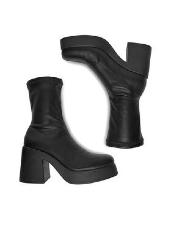 DeeZee Botki BZRB0325-4 Czarny