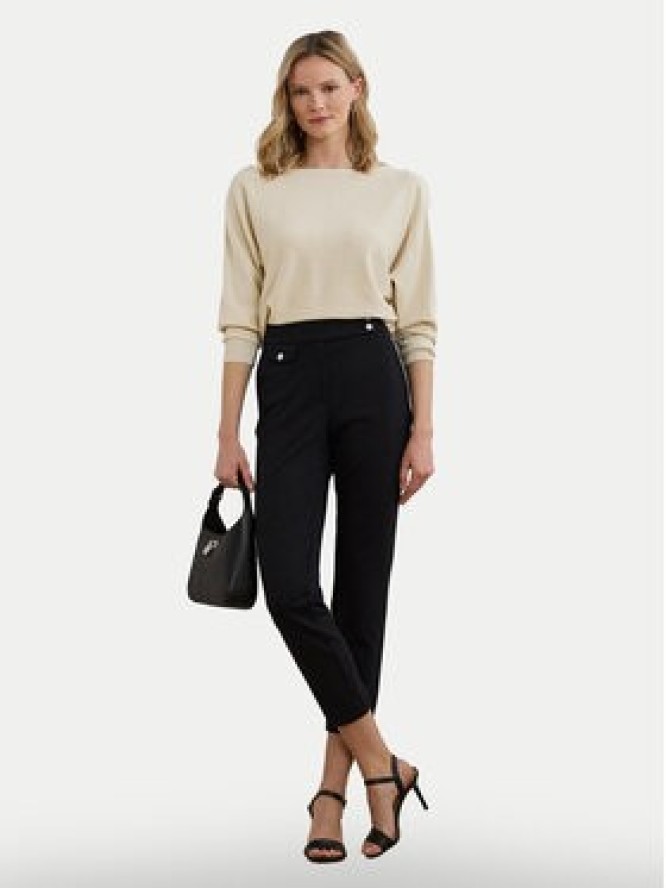 LAUREN RALPH LAUREN Spodnie materiałowe 200980023001 Czarny Straight Fit