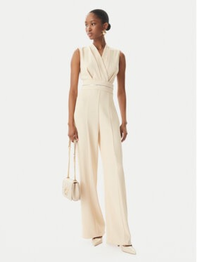 Rinascimento Kombinezon CFC0123490003 Beżowy Regular Fit