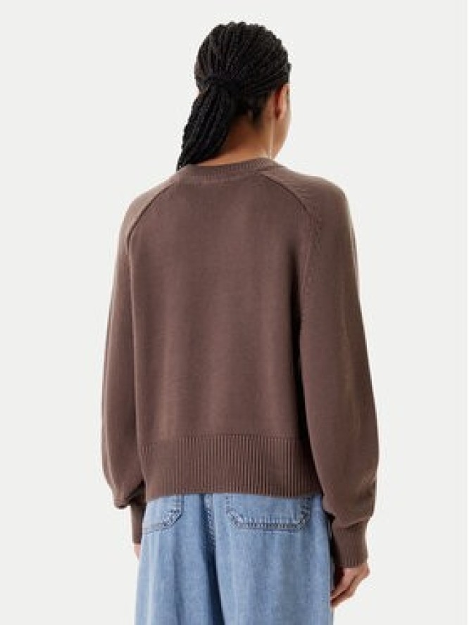 Tommy Hilfiger Sweter WW0WW45700 Brązowy Regular Fit