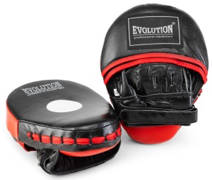 Łapa trenera profilowana skórzana Evolution Professional Equipment