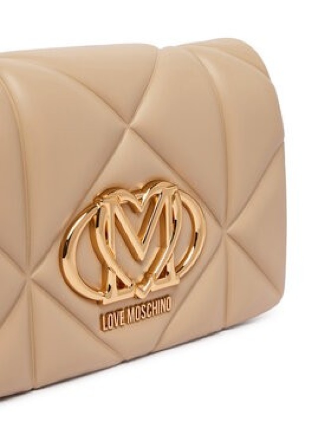 LOVE MOSCHINO Torebka JC4043PP0OLC0209 Beżowy