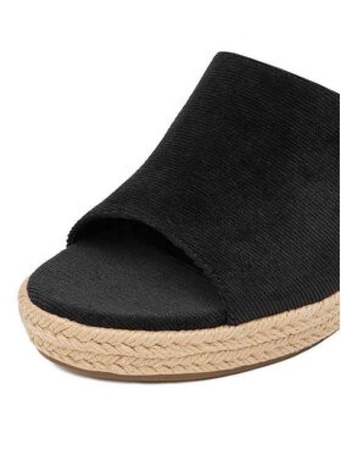 Beverly Hills Polo Club Espadryle EO-R26SS03470 Czarny