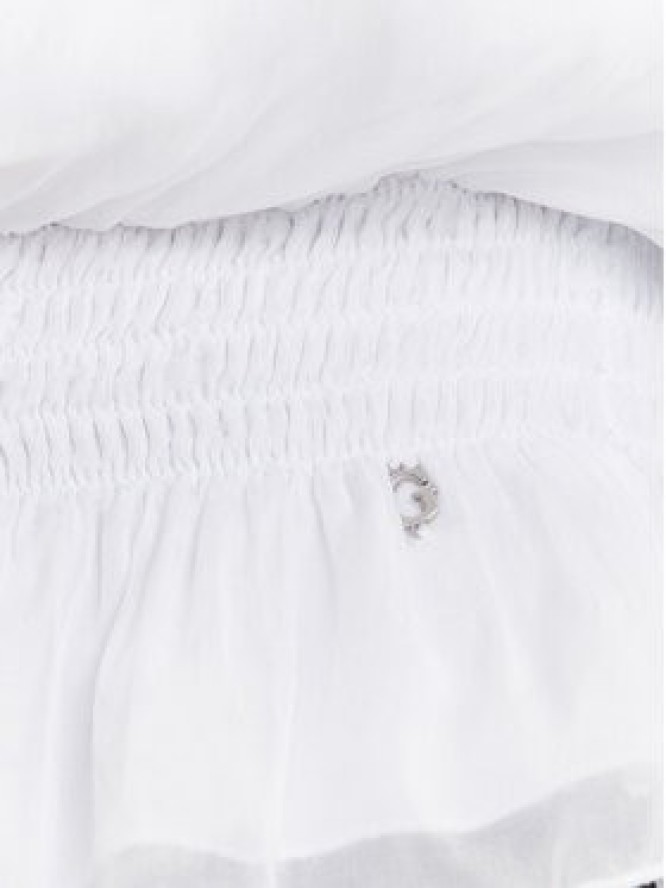 Guess Bluzka W5GH0S WE550 Biały Regular Fit