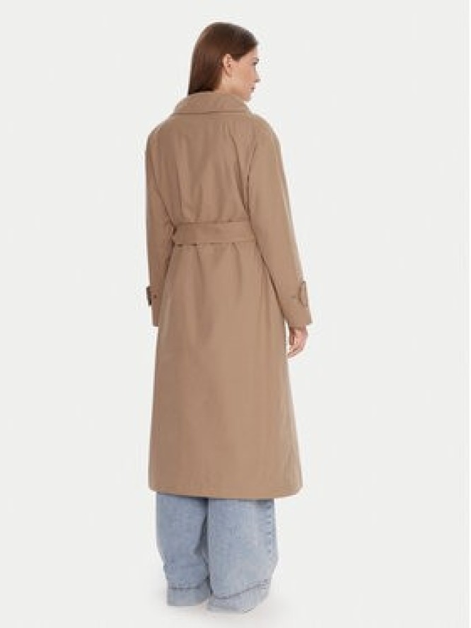 Tatuum Płaszcz przejściowy Meggy T2503.003 Beżowy Regular Fit