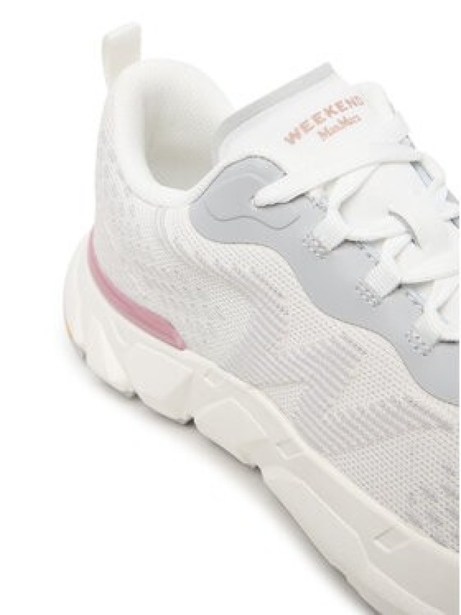 Weekend Max Mara Sneakersy Medeola 2625766014 Szary jasny