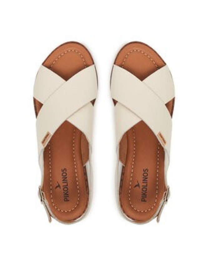 Pikolinos Sandały Algar W0X-0576 Écru