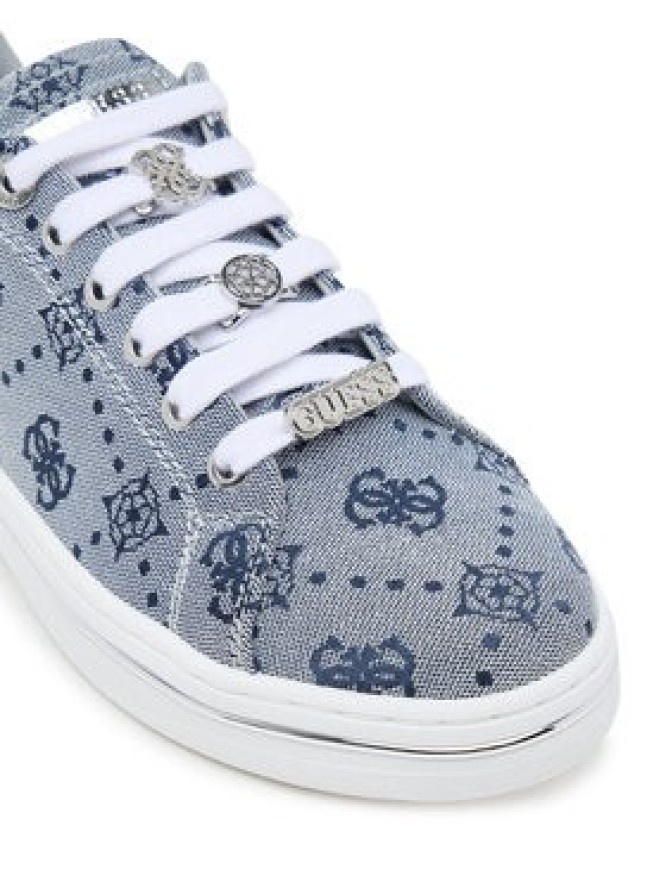 Guess Sneakersy FLTSS2 FAL12 Niebieski