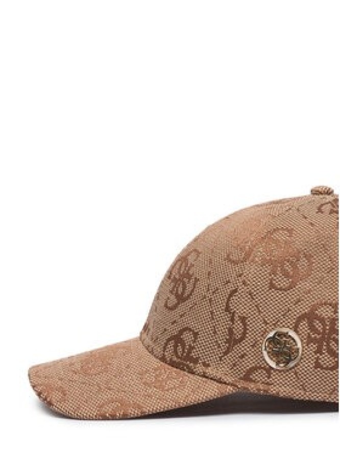 Guess Czapka z daszkiem AW5625 POL01 Brązowy