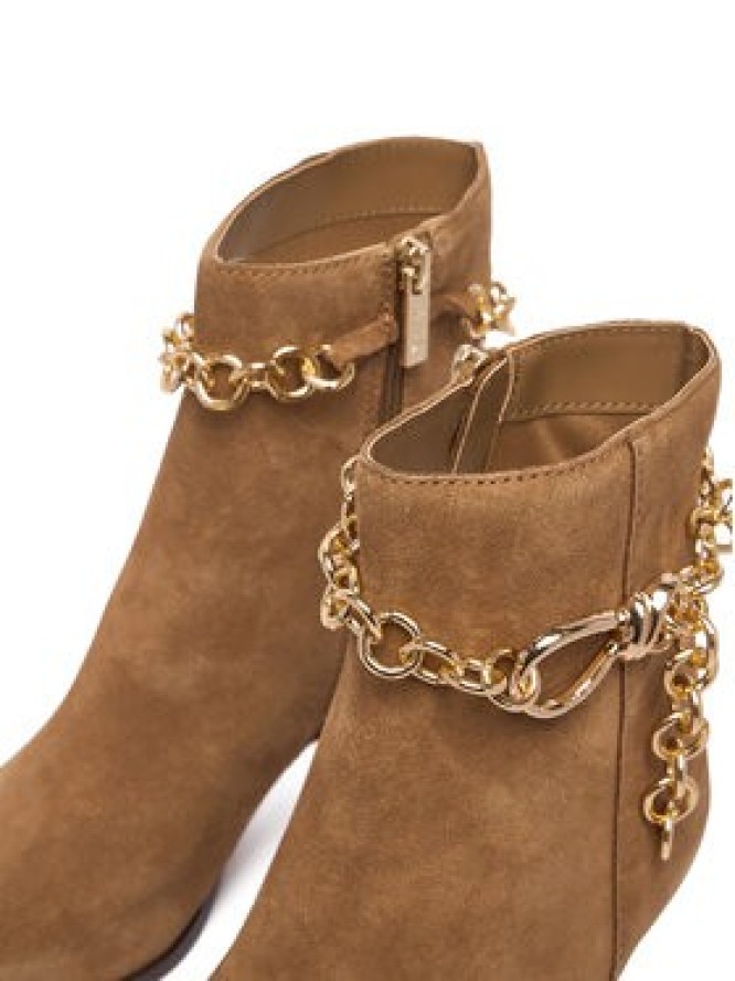 Steve Madden Botki Link In 11005698 Beżowy