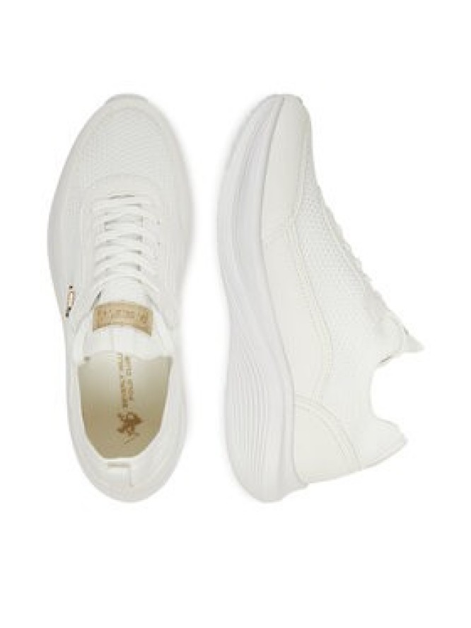 Beverly Hills Polo Club Sneakersy V12-896 Biały
