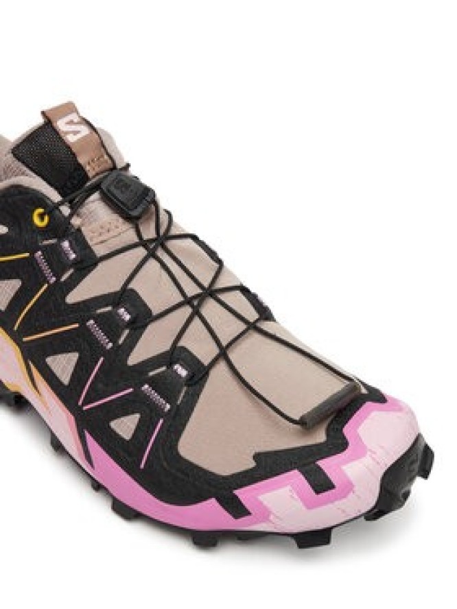 Salomon Buty do biegania Speedcross 6 L47980800 Beżowy