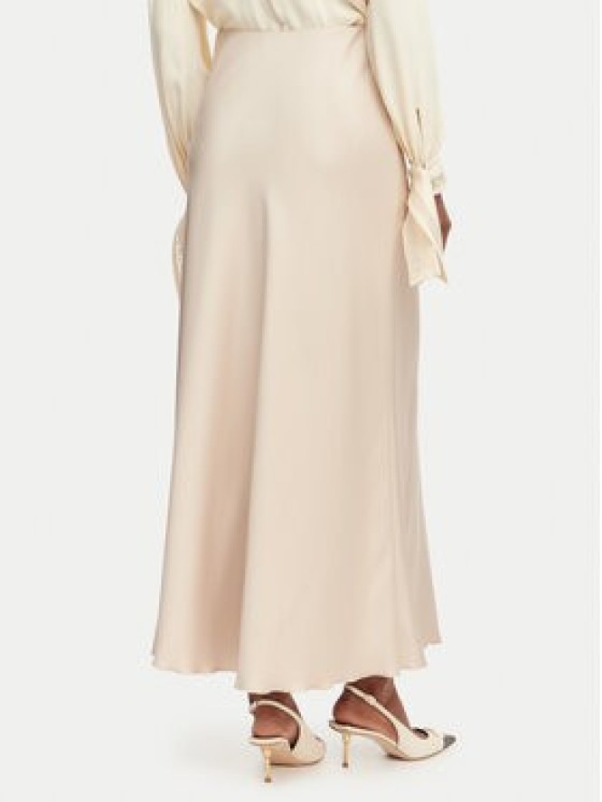 Rinascimento Spódnica maxi CFC0128467003 Beżowy Regular Fit