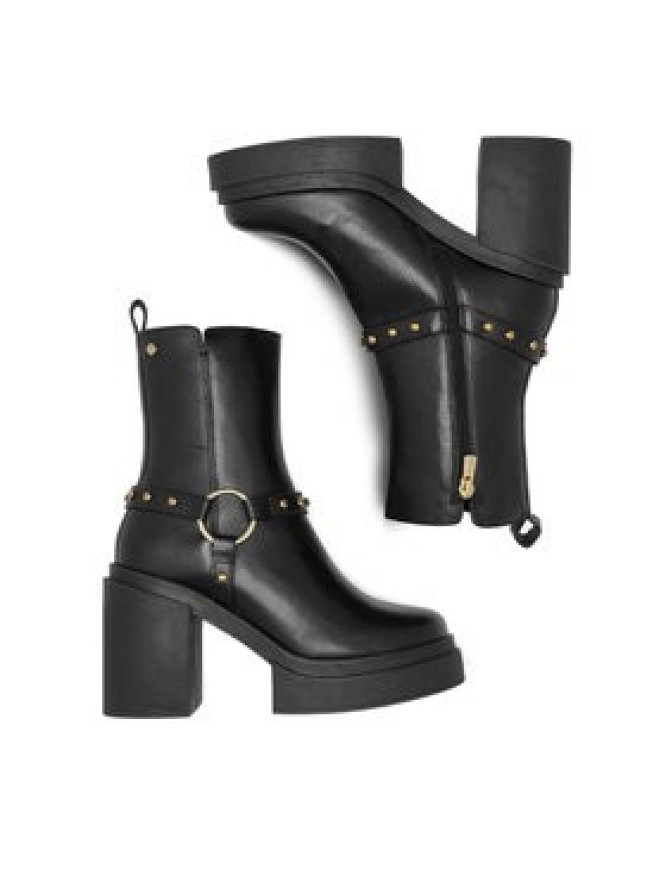 Eva Minge Botki HONDA-03 Czarny